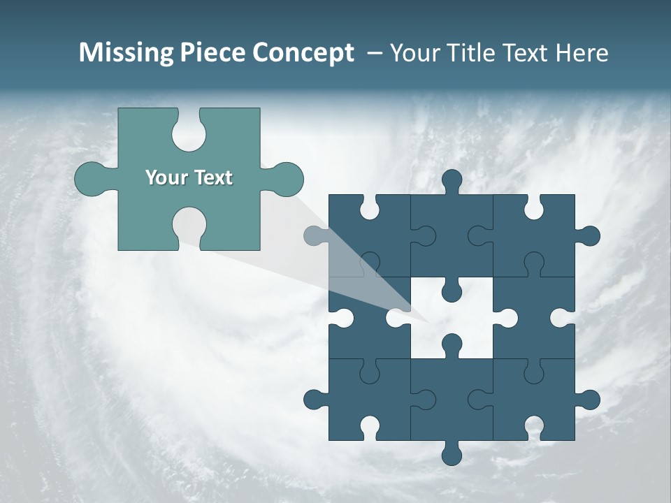 Light Space Imagery PowerPoint Template