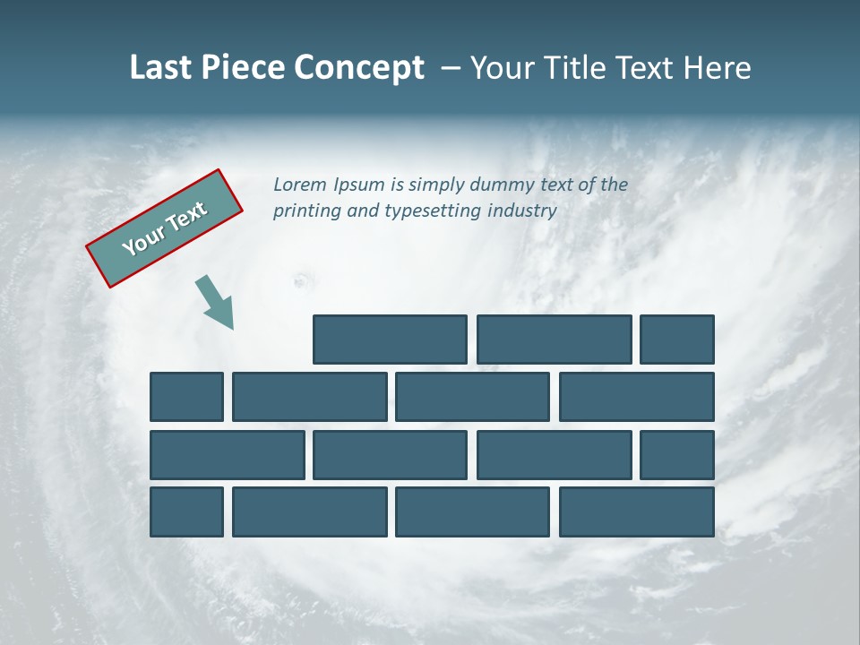 Light Space Imagery PowerPoint Template