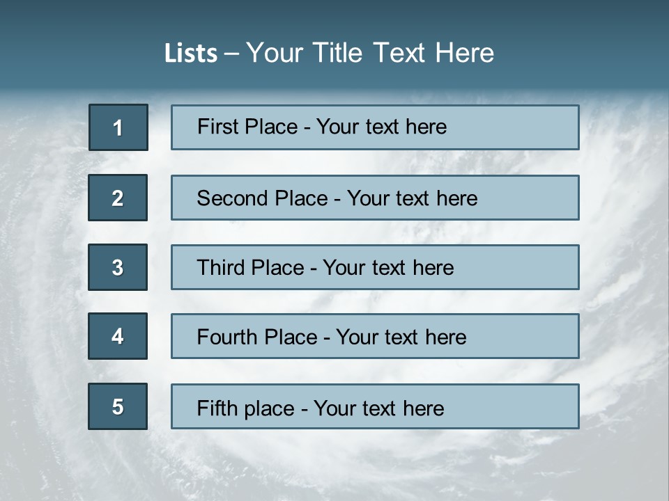 Light Space Imagery PowerPoint Template