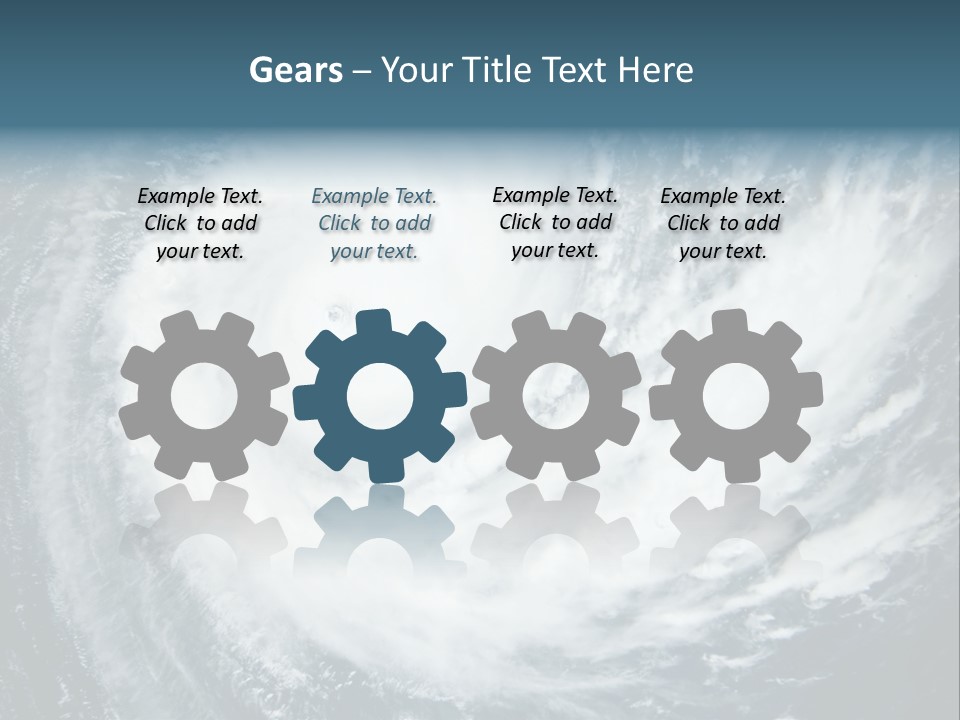 Light Space Imagery PowerPoint Template