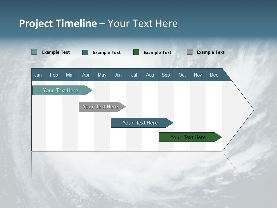 Light Space Imagery PowerPoint Template