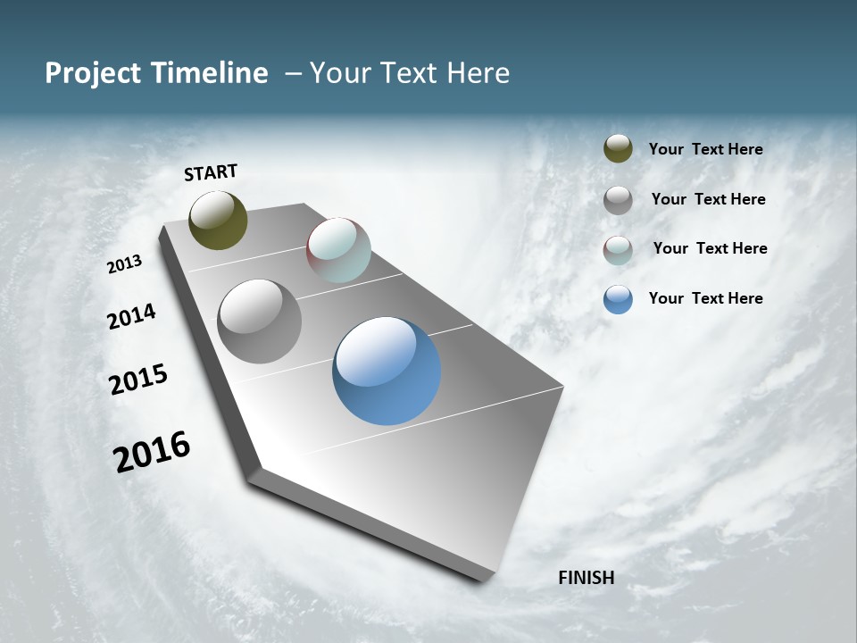 Light Space Imagery PowerPoint Template