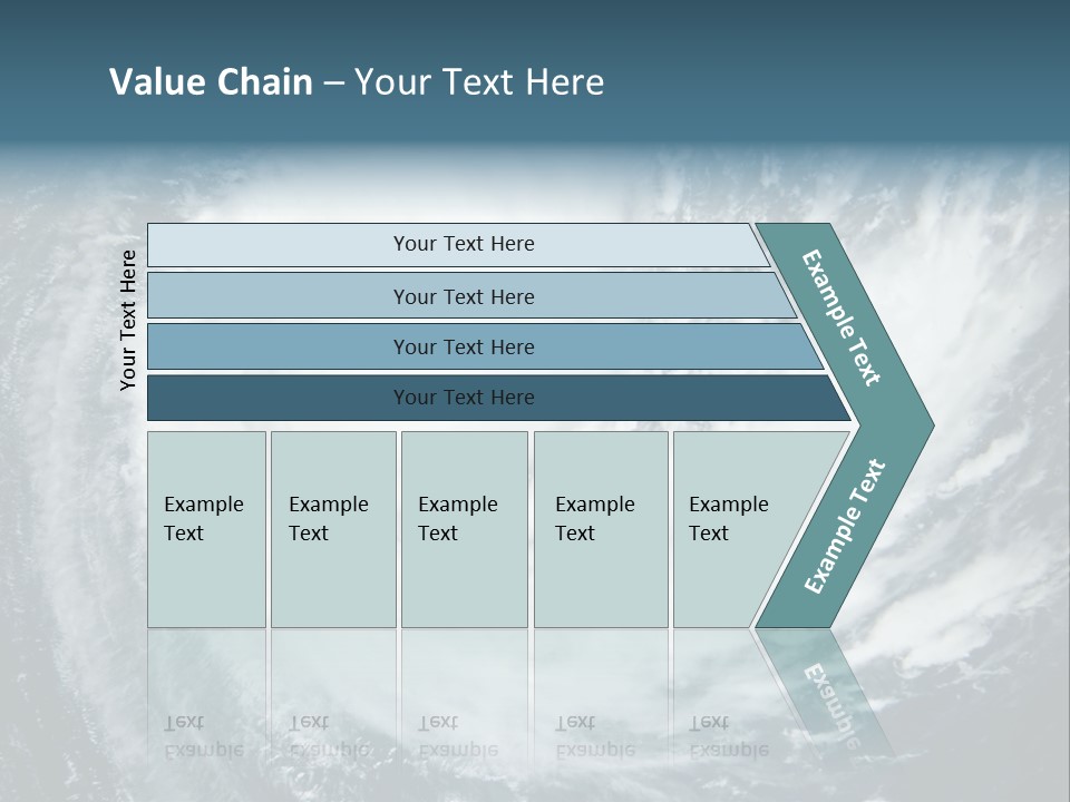 Light Space Imagery PowerPoint Template
