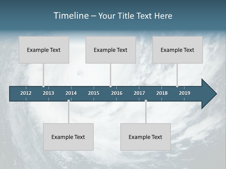 Light Space Imagery PowerPoint Template