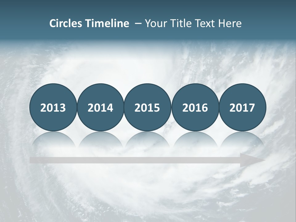 Light Space Imagery PowerPoint Template