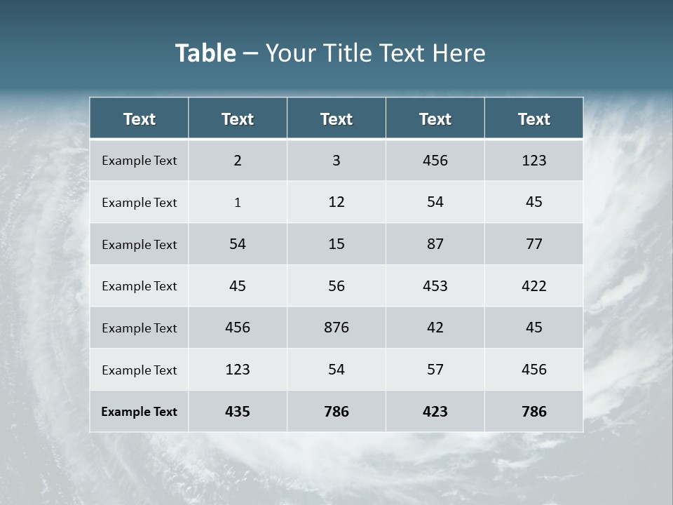 Light Space Imagery PowerPoint Template