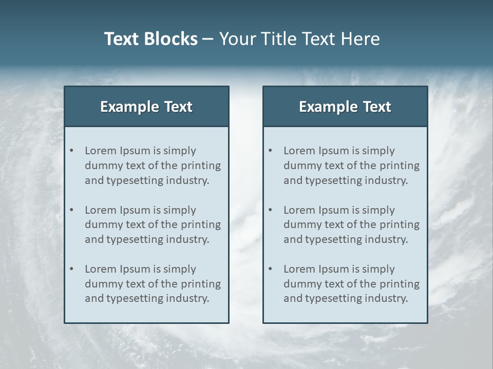 Light Space Imagery PowerPoint Template