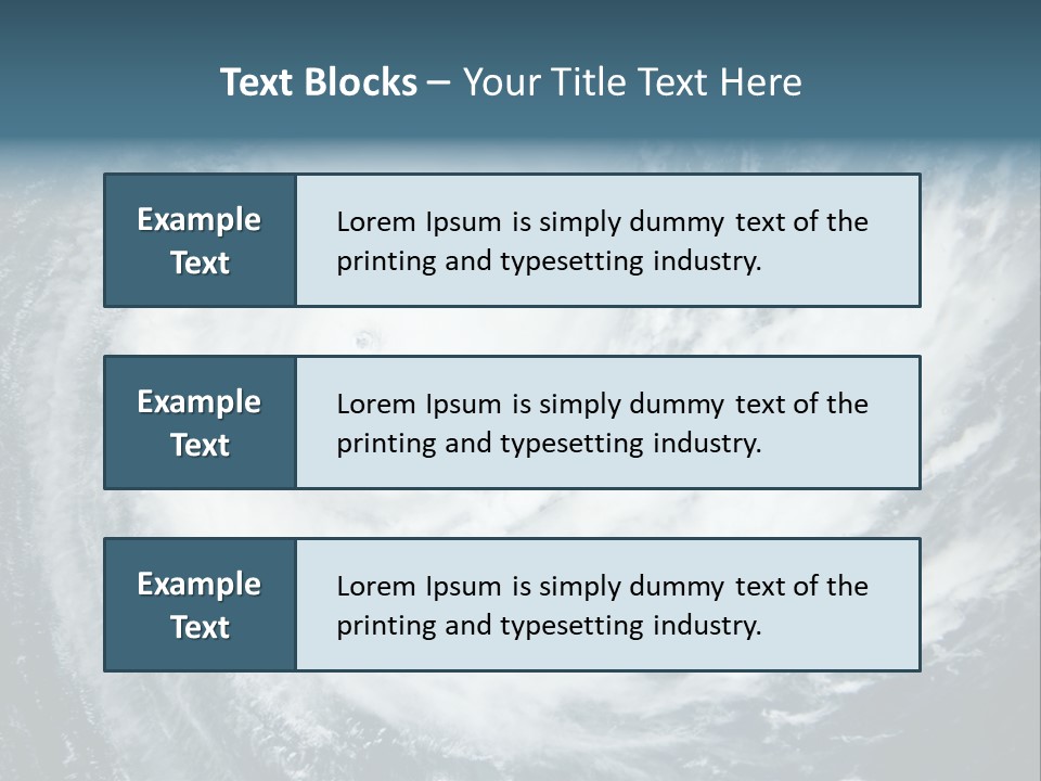 Light Space Imagery PowerPoint Template