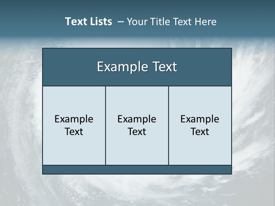 Light Space Imagery PowerPoint Template