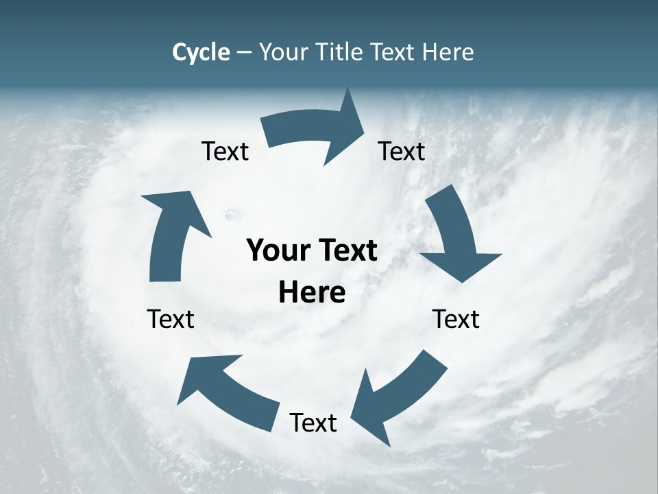 Light Space Imagery PowerPoint Template