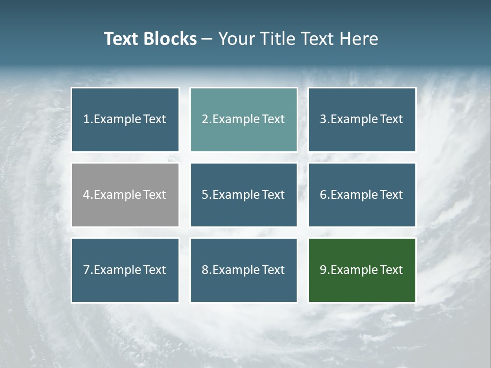 Light Space Imagery PowerPoint Template