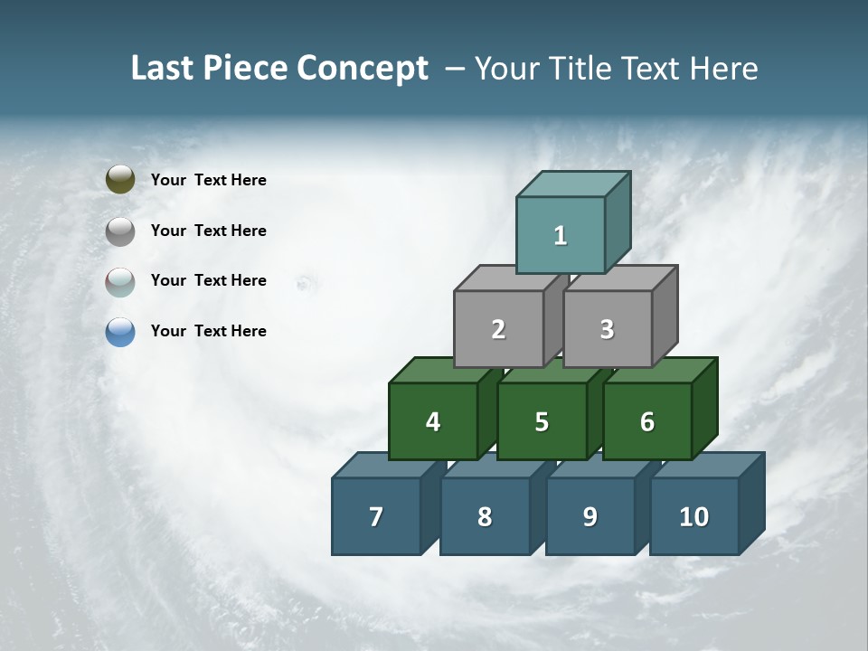 Light Space Imagery PowerPoint Template