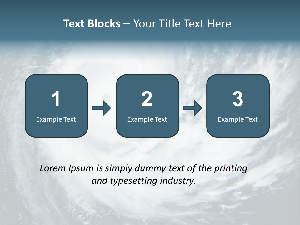 Light Space Imagery PowerPoint Template