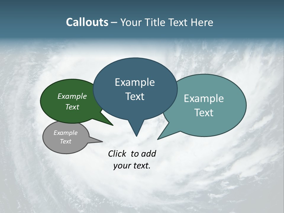 Light Space Imagery PowerPoint Template