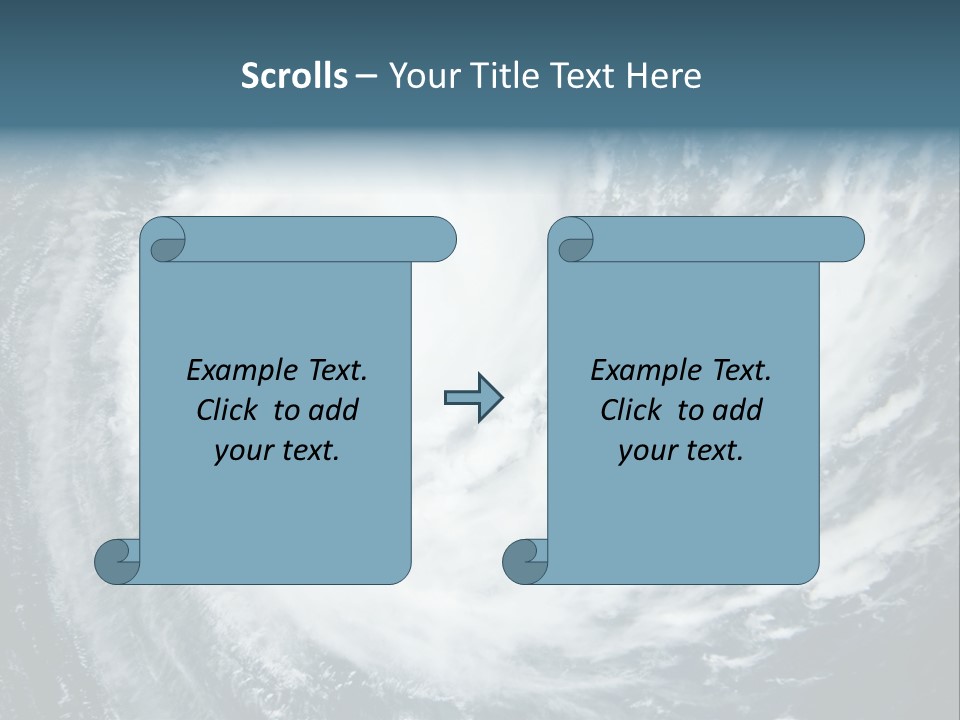 Light Space Imagery PowerPoint Template