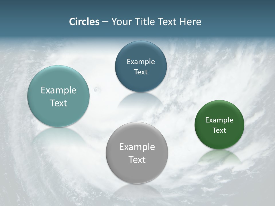 Light Space Imagery PowerPoint Template