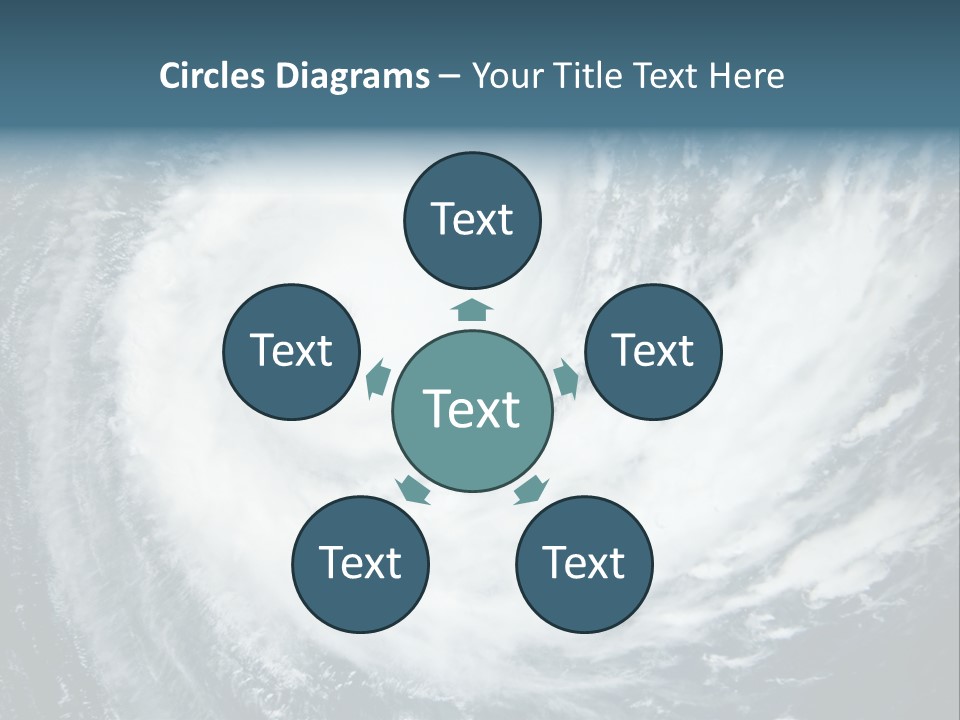 Light Space Imagery PowerPoint Template