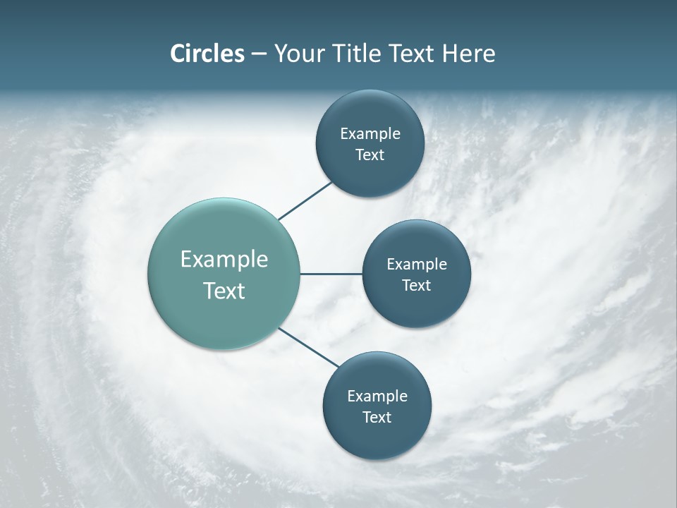 Light Space Imagery PowerPoint Template