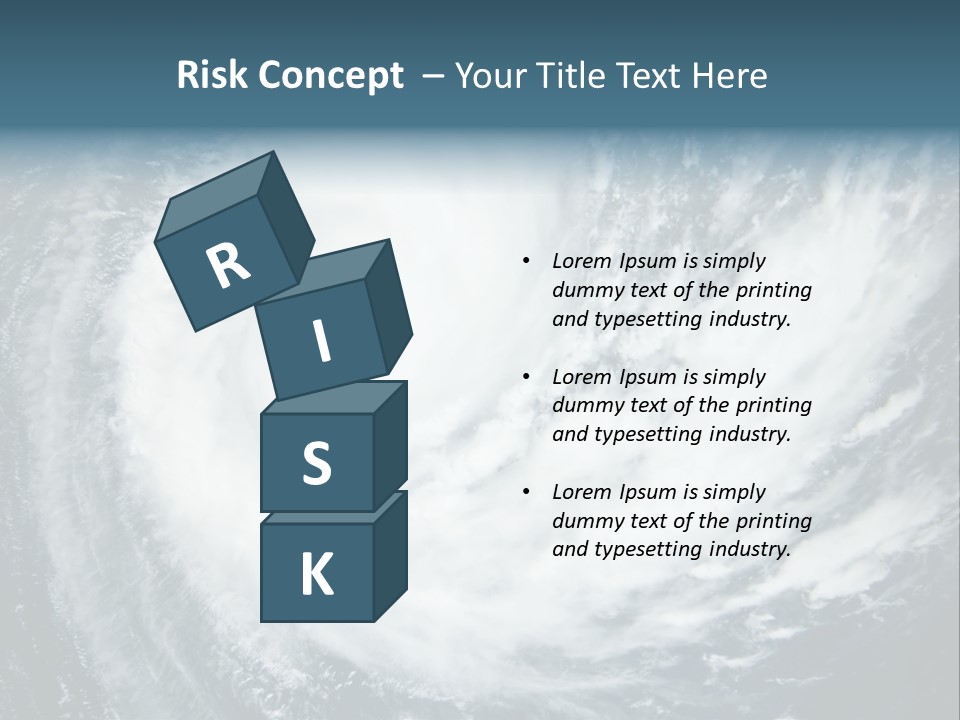 Light Space Imagery PowerPoint Template