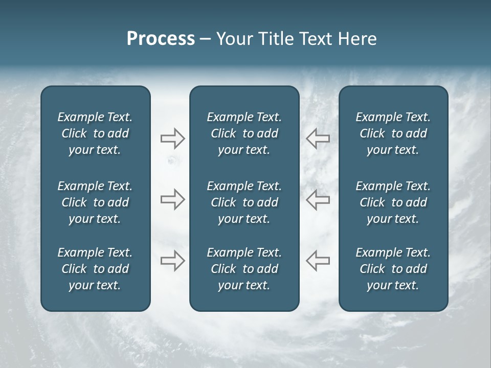 Light Space Imagery PowerPoint Template