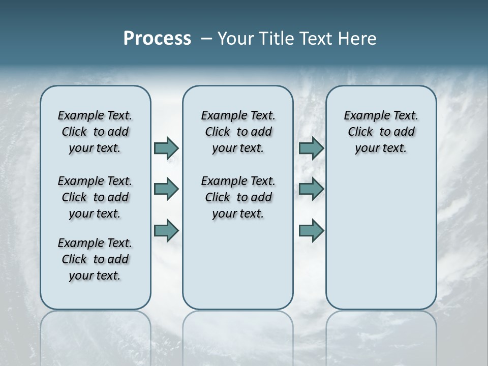 Light Space Imagery PowerPoint Template