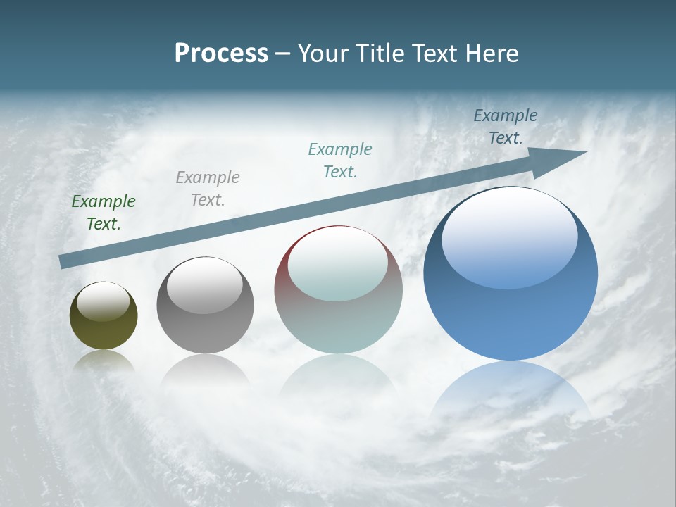 Light Space Imagery PowerPoint Template