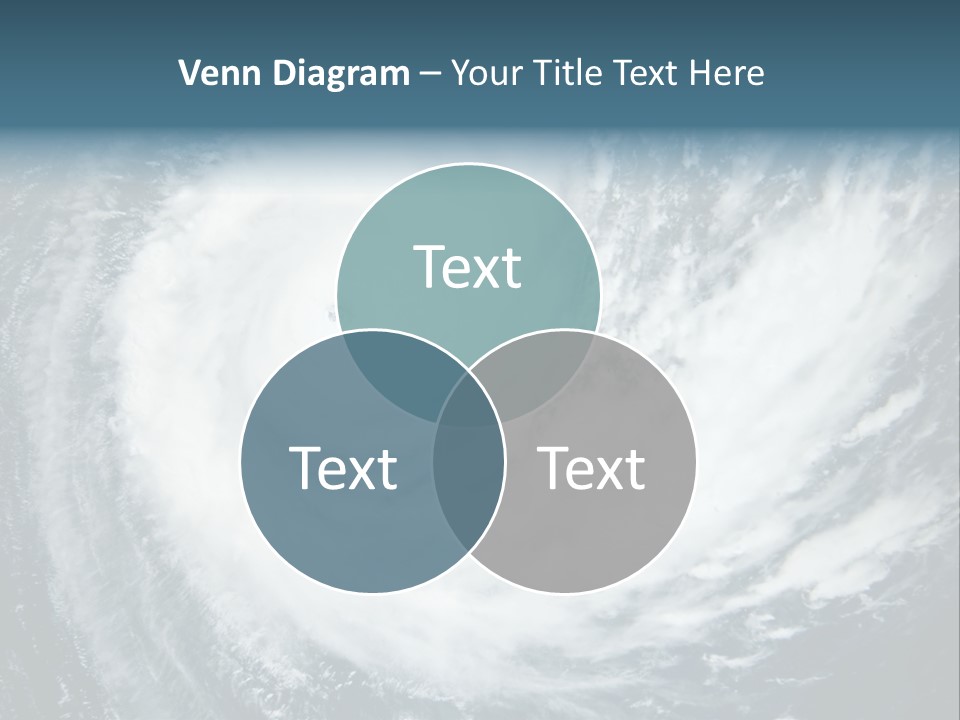 Light Space Imagery PowerPoint Template