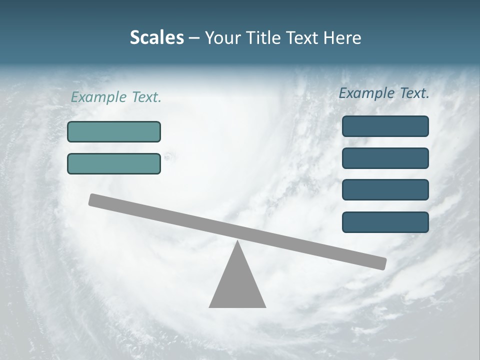 Light Space Imagery PowerPoint Template