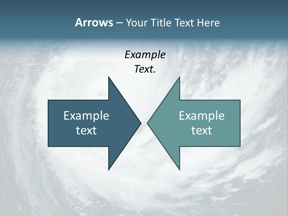 Light Space Imagery PowerPoint Template