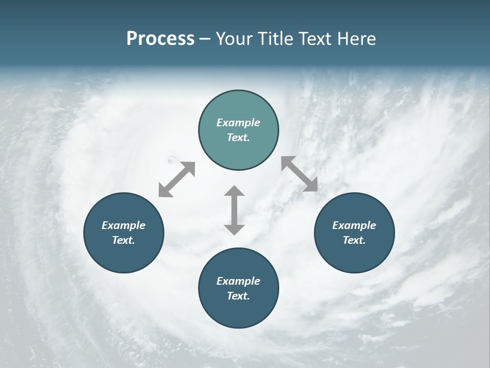 Light Space Imagery PowerPoint Template