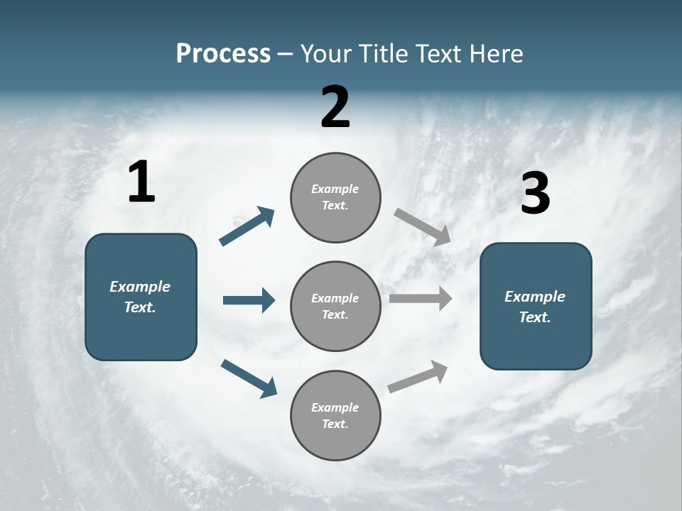 Light Space Imagery PowerPoint Template