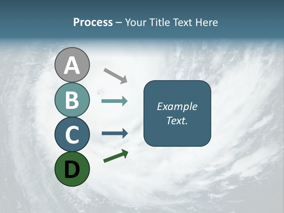 Light Space Imagery PowerPoint Template