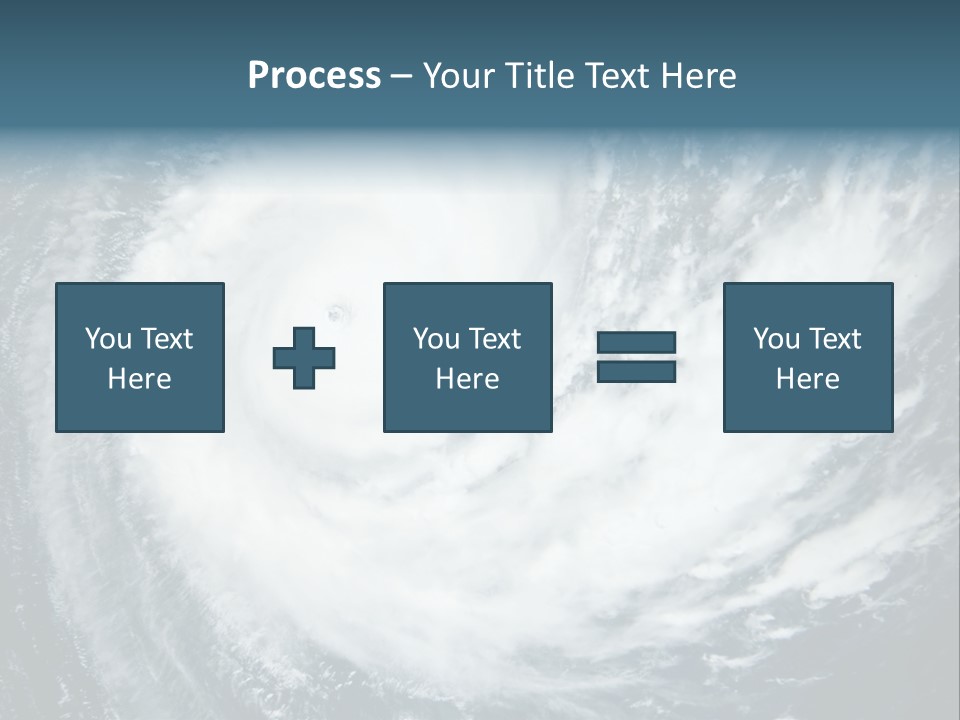 Light Space Imagery PowerPoint Template