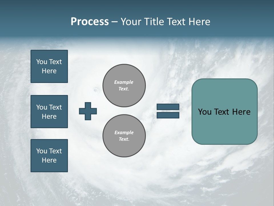 Light Space Imagery PowerPoint Template