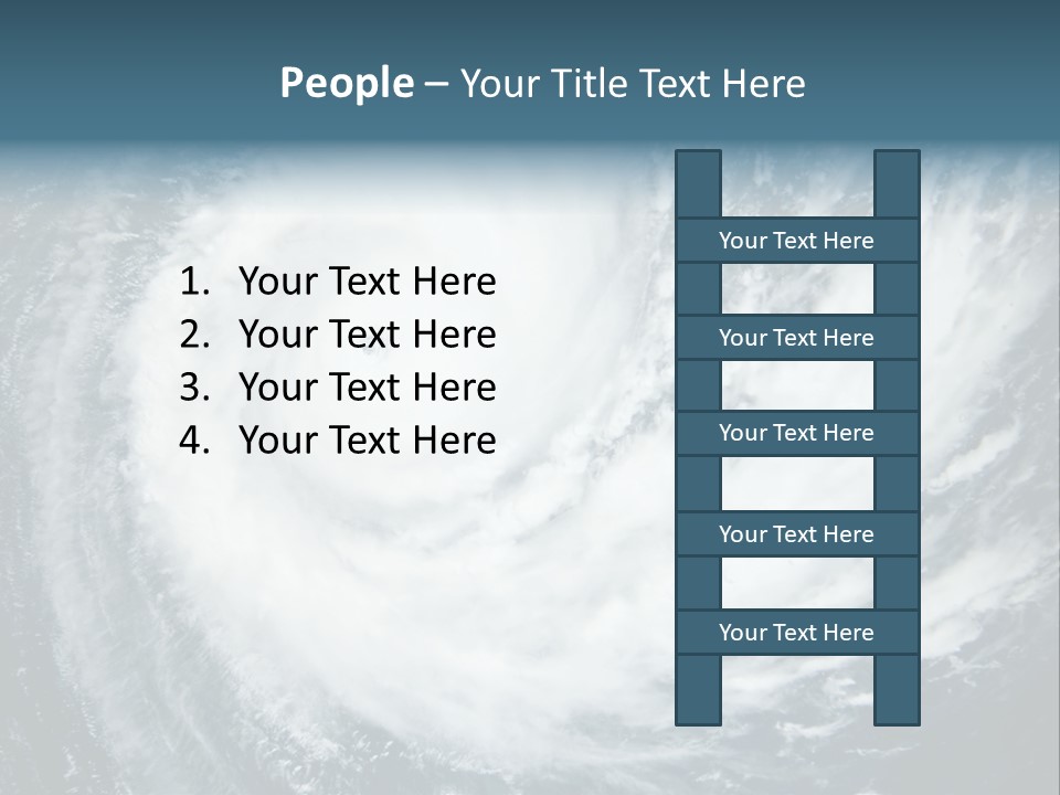 Light Space Imagery PowerPoint Template