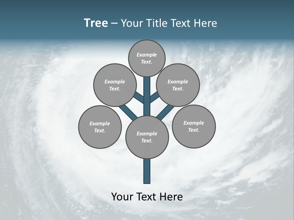 Light Space Imagery PowerPoint Template