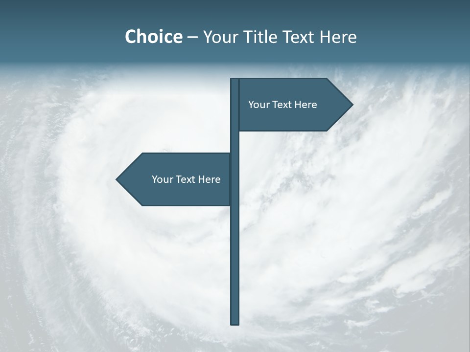 Light Space Imagery PowerPoint Template