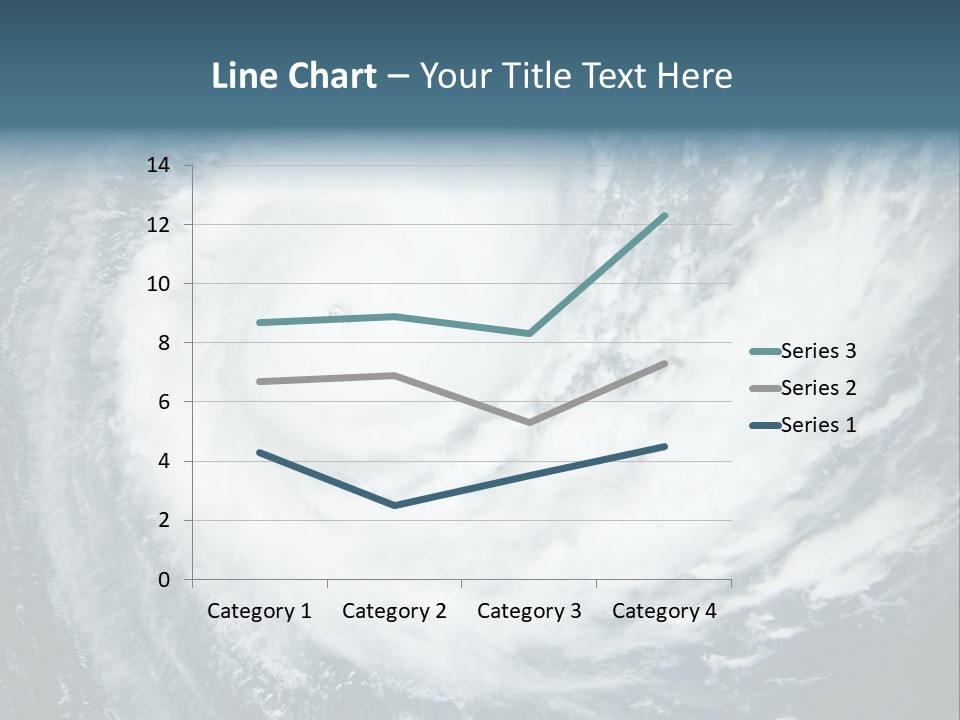 Light Space Imagery PowerPoint Template