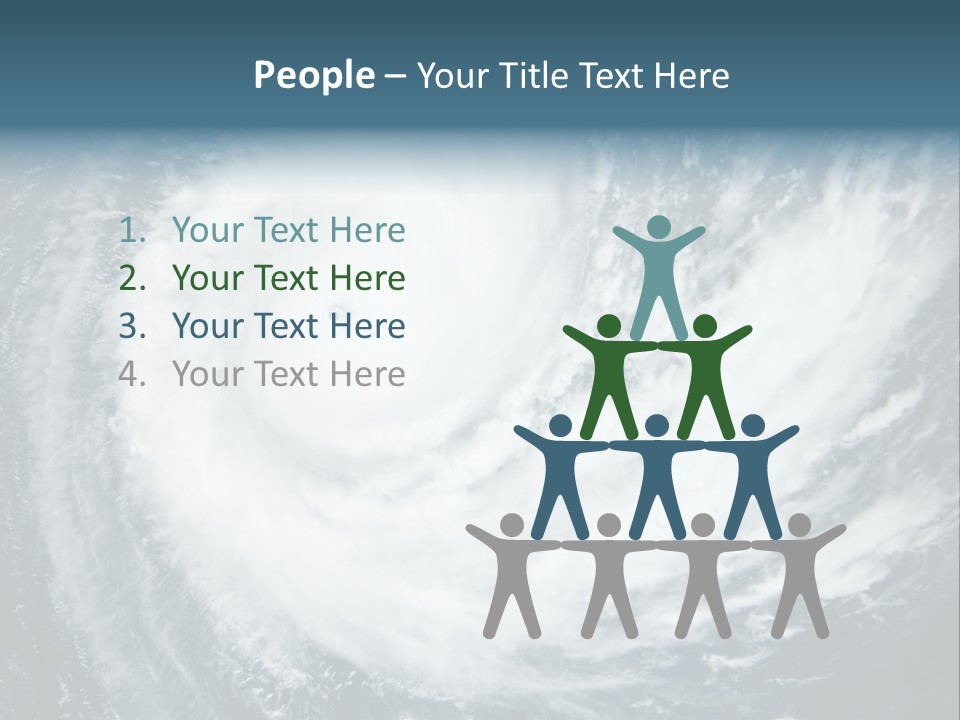 Light Space Imagery PowerPoint Template