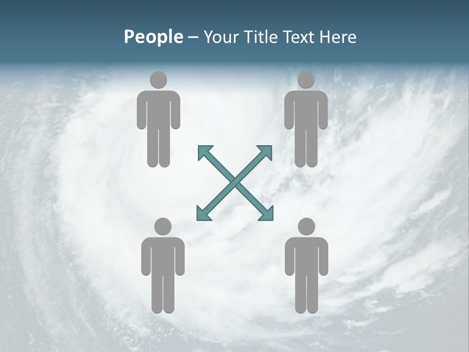 Light Space Imagery PowerPoint Template