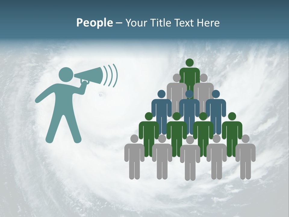 Light Space Imagery PowerPoint Template