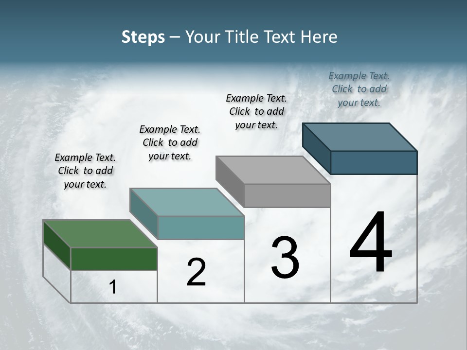 Light Space Imagery PowerPoint Template