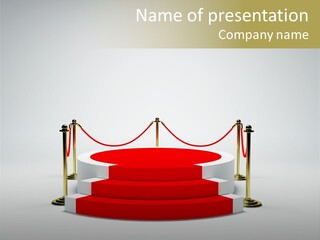 Challenge Level Final PowerPoint Template