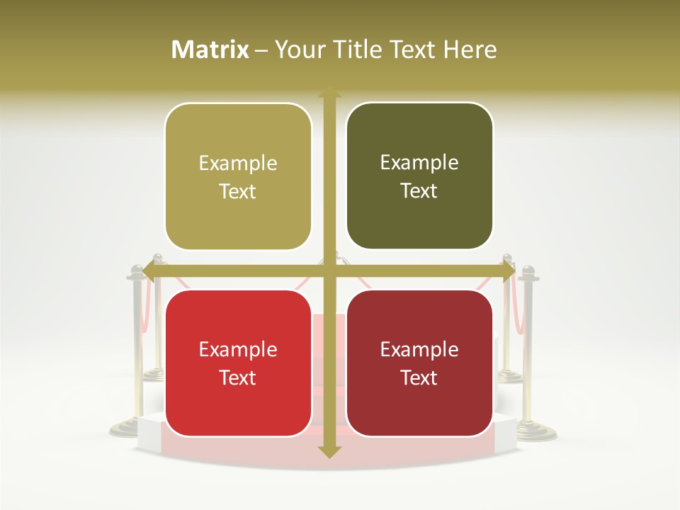 Challenge Level Final PowerPoint Template