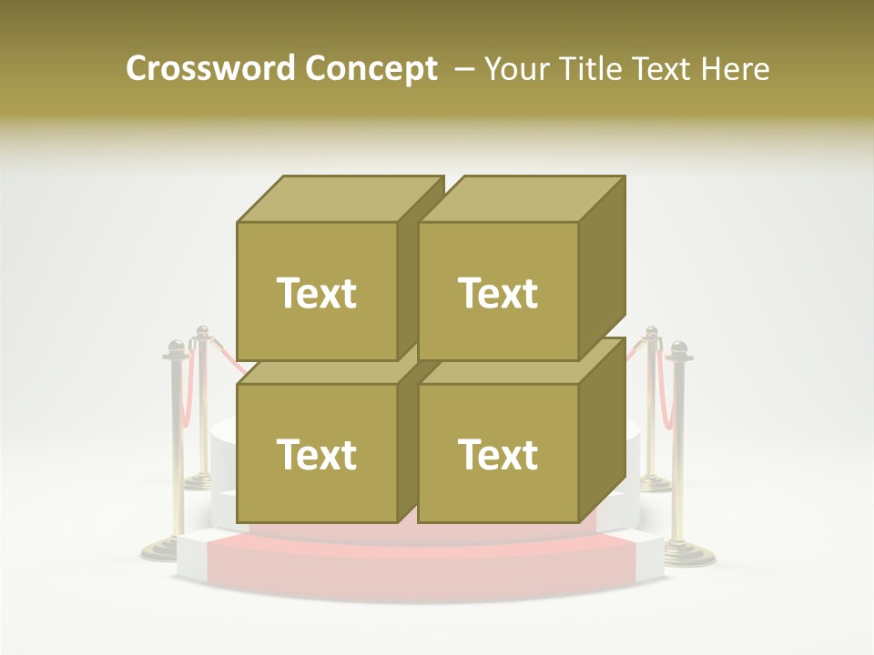 Challenge Level Final PowerPoint Template