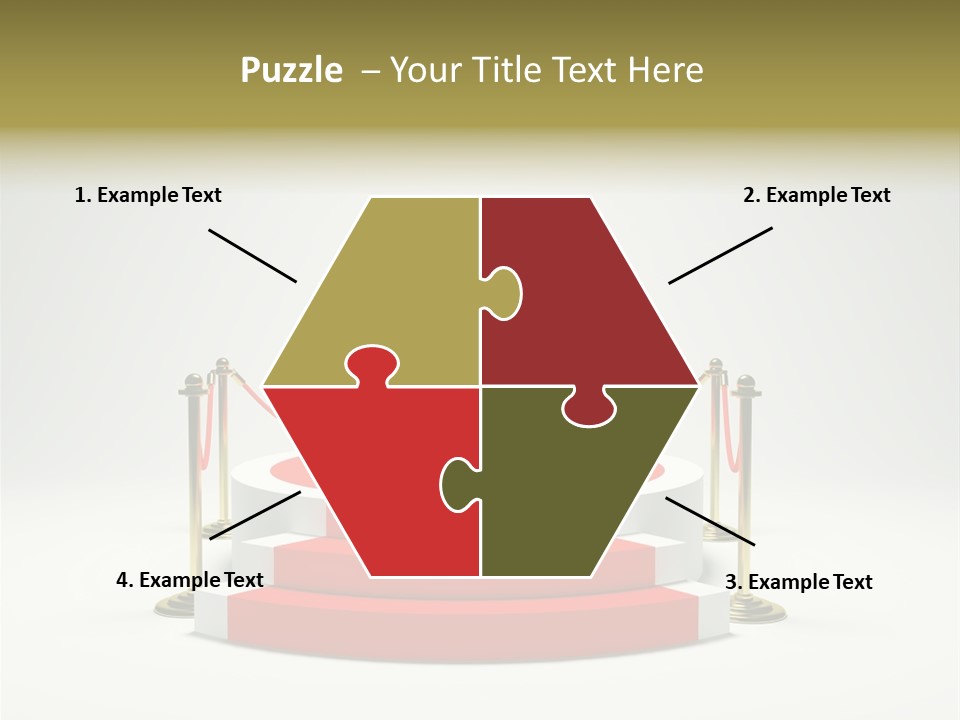 Challenge Level Final PowerPoint Template