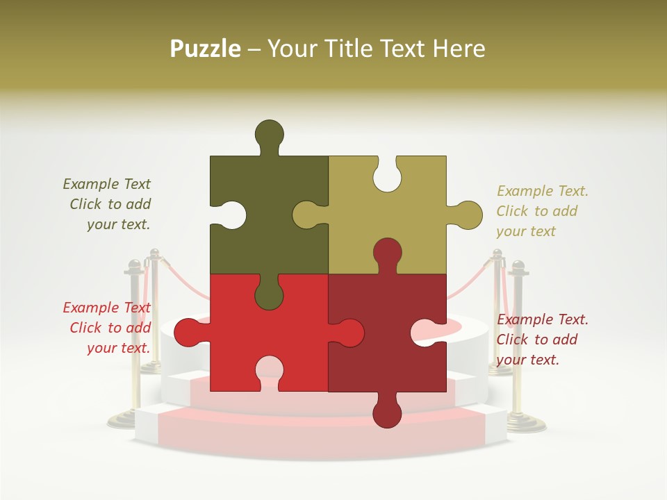 Challenge Level Final PowerPoint Template