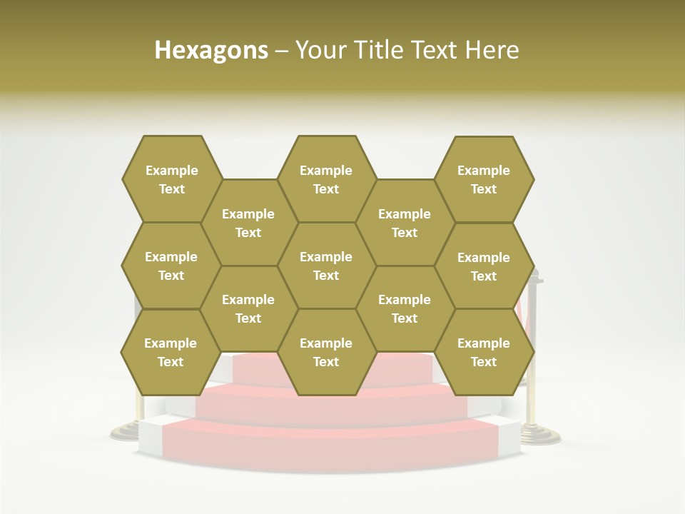Challenge Level Final PowerPoint Template