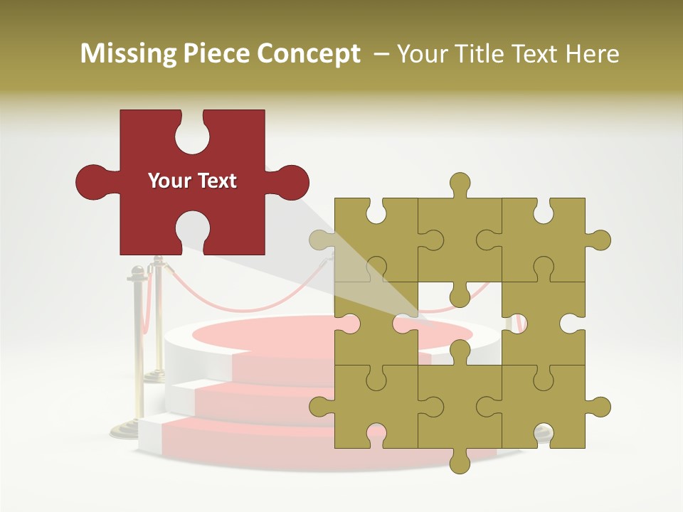 Challenge Level Final PowerPoint Template