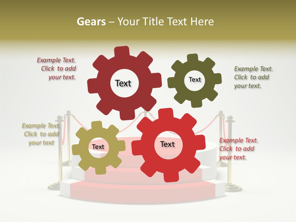 Challenge Level Final PowerPoint Template